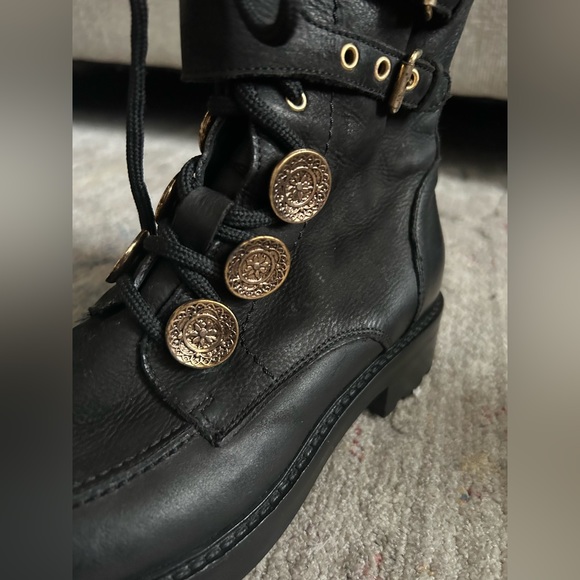 Strategia Medallion Combat Boot - Picture 6 of 16